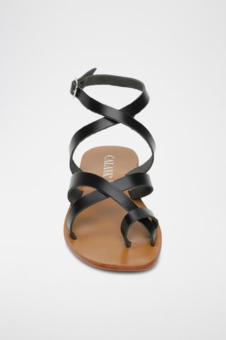 Romanas de piel - Negro
