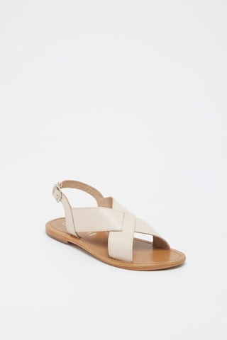 Sandalias de piel Ipanema - Crudo