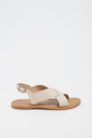 Sandalias de piel Ipanema - Crudo
