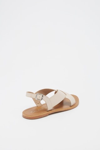 Sandalias de piel Ipanema - Crudo