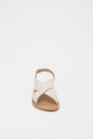 Sandalias de piel Ipanema - Crudo