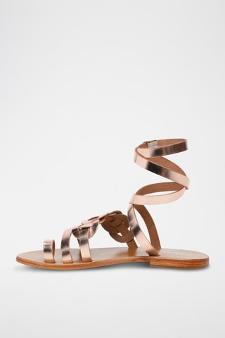 Romanas de piel - Rosa dorado