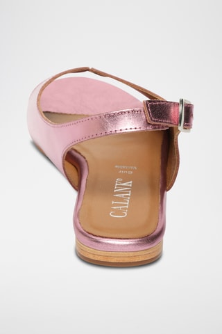 Sandalias de piel - Rosa