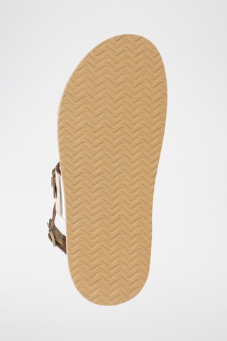 Sandalias de piel - Dorado