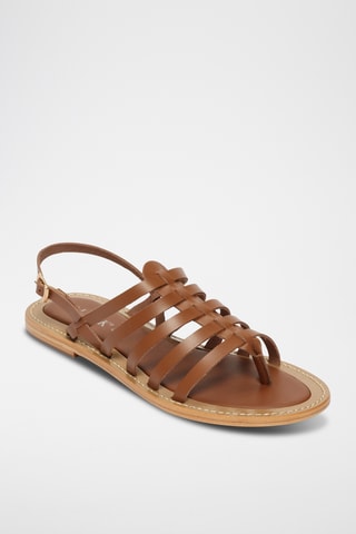 Romanas de piel - Camel