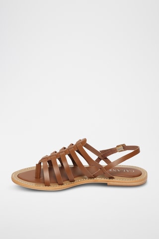 Romanas de piel - Camel