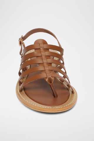 Romanas de piel - Camel