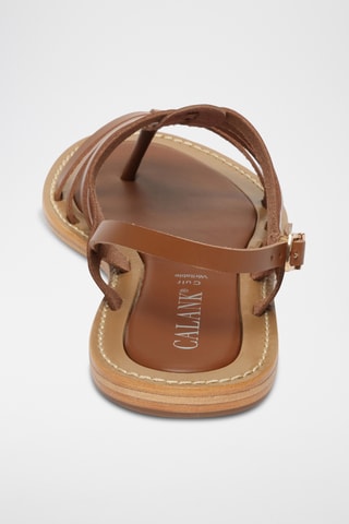 Romanas de piel - Camel