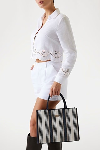 Sac à main Nicolette - Bleu marine - Guess
