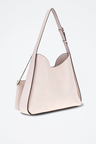Sac porté épaule et pochette Keandra - Rose - Guess