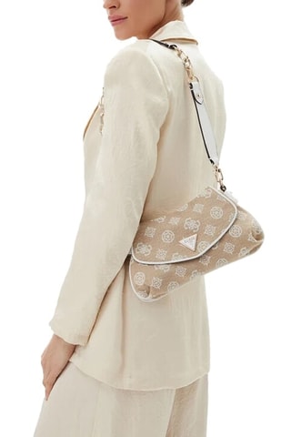 Sac porté épaule Beyza - Corail - Guess