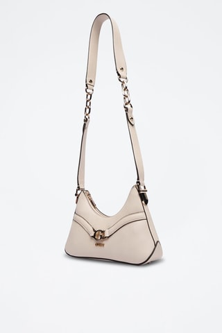 Sac porté épaule Dea - Ecru - Guess