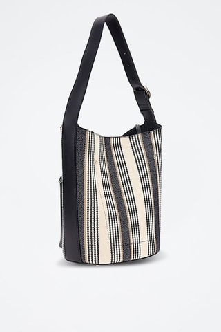 Sac porté épaule Nicolette - Bleu marine - Guess