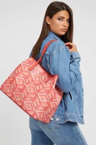 Sac porté épaule Vikky - Corail