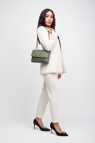 Sac bandoulière - Vert olive