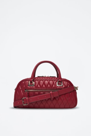 Sac bandoulière Valla - Rouge