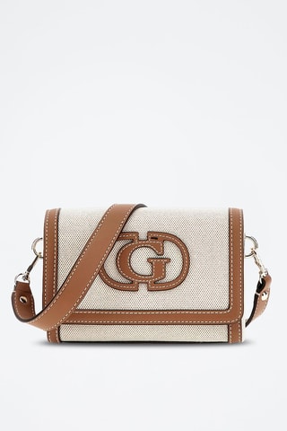 Sac bandoulière Sebina - Beige et camel