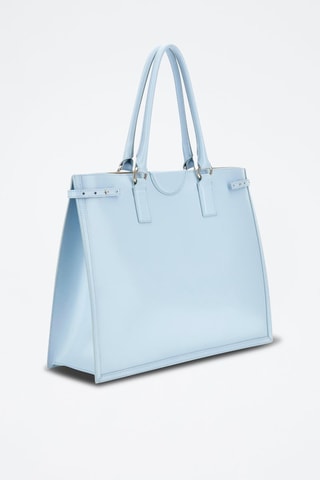 Cabas en cuir Isa - Ciel - Guess