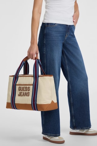 Cabas - Beige clair