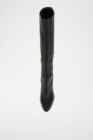 Bottes en cuir - Marron