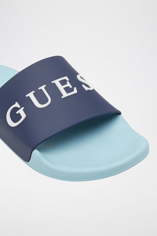 Mules - Bleu marine - Guess