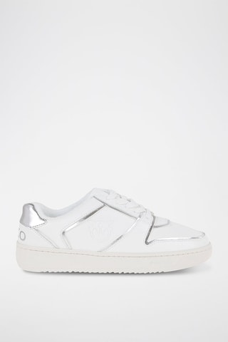 Baskets en cuir de veau - Blanc
