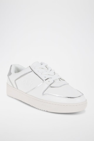 Baskets en cuir de veau - Blanc
