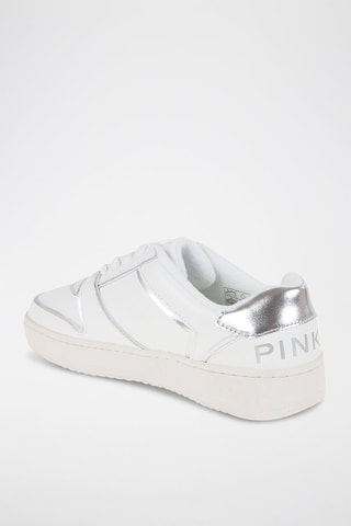 Baskets en cuir de veau - Blanc