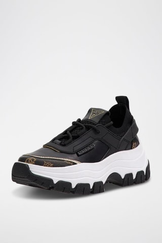 Baskets - Noir et marron