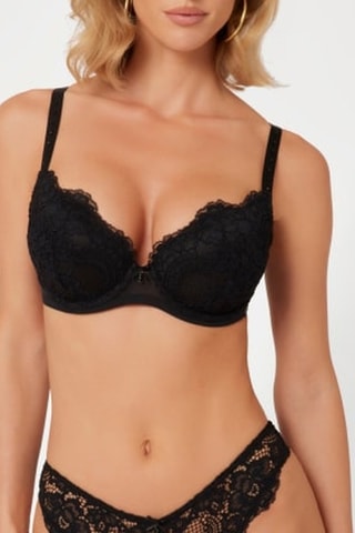 Soutien-gorge push-up Monica - Noir - Guess