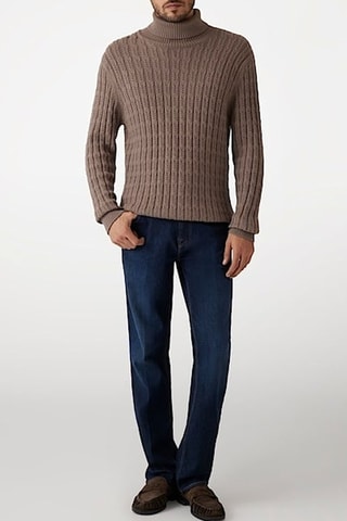 Pull Ezra - Taupe