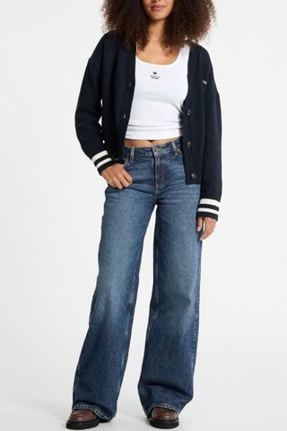 Gilet - Bleu marine - Guess