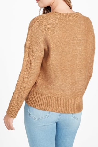 Gilet Aida - Camel