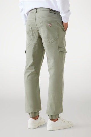 Pantalon cargo - Vert clair