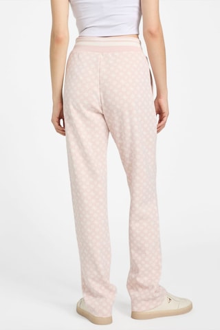 Pantalon taille haute - Rose