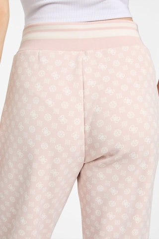 Pantalon taille haute - Rose