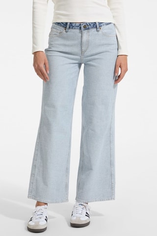 Jean wide legs - Bleu