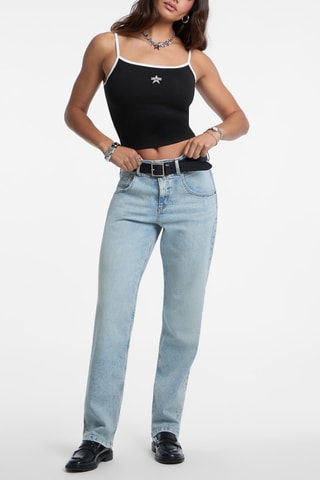 Jean boyfriend - Bleu clair