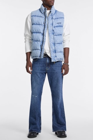 Jean bootcut - Ciel