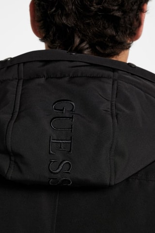 Parka à capuche Leon - Noir