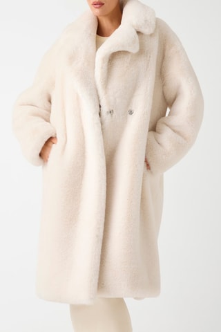 Manteau - Ivoire