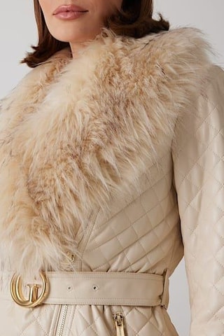 Manteau - Beige