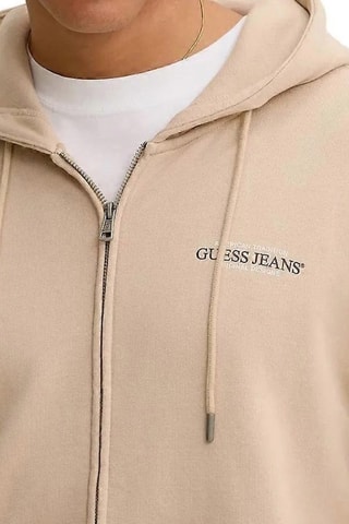 Veste à capuche - Beige - Guess