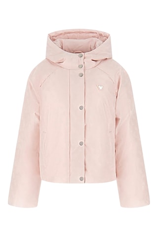 Veste à capuche - Rose