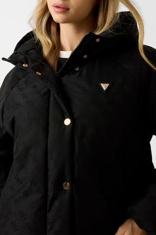 Veste à capuche - Noir