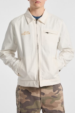 Veste en jean - Ecru