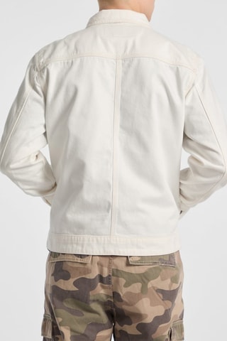 Veste en jean - Ecru