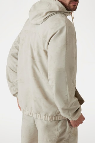 Veste à capuche - Beige
