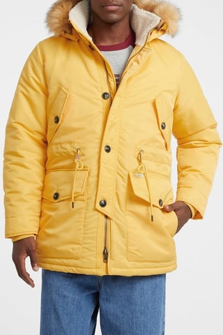 Veste à capuche - Jaune