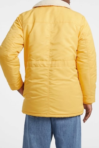 Veste à capuche - Jaune